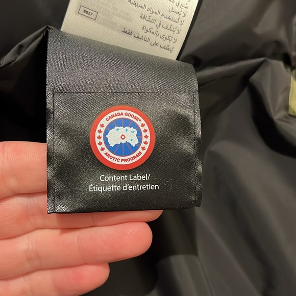 Men’s Canada Goose Camo Parka - Picture 7 of 7